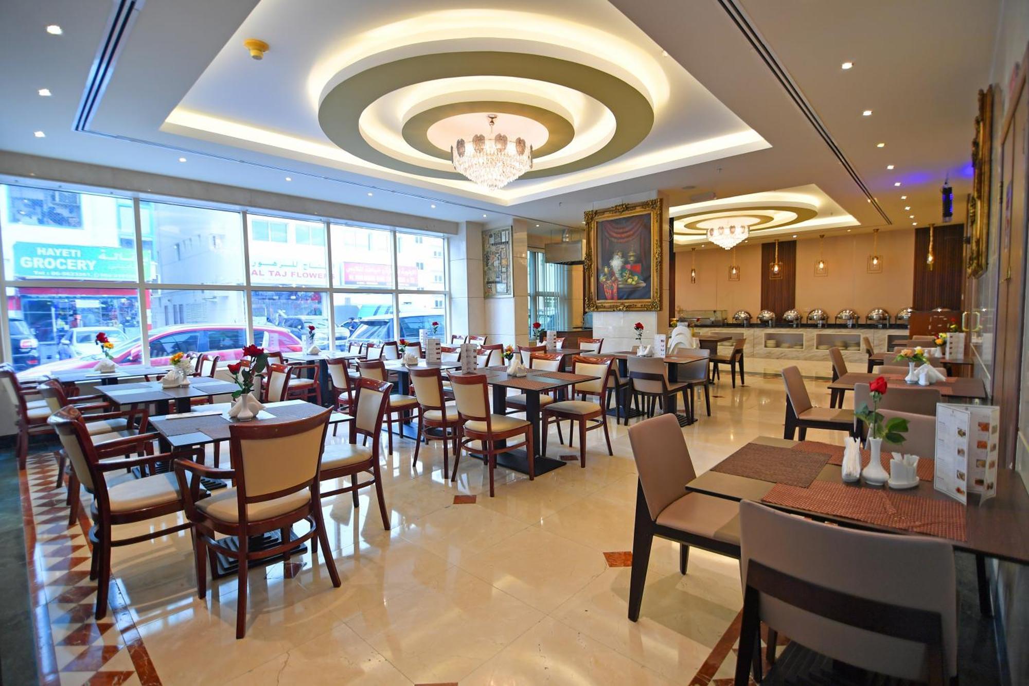 Nejoum Al Emarat Hotel Sharjah Luaran gambar