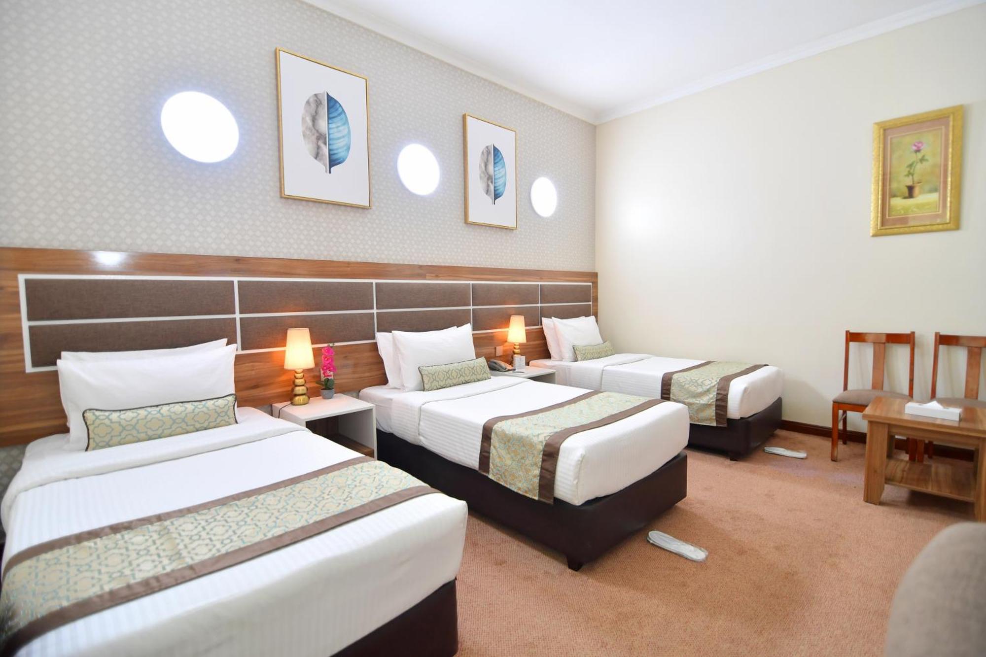 Nejoum Al Emarat Hotel Sharjah Luaran gambar